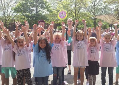 Wilhelm Busch Schule Hamm Kinder Musik im Park