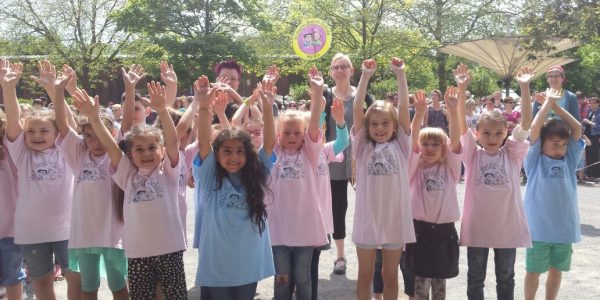 Wilhelm Busch Schule Hamm Kinder Musik im Park