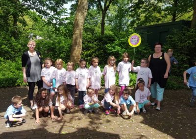 Wilhelm Busch Schule Hamm Kinder Musik im Park