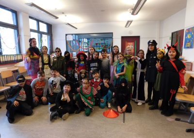 Wilhelm Busch Schule Hamm Kinder Karneval