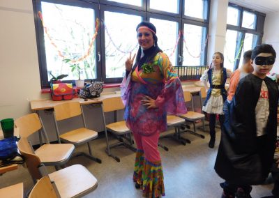 Wilhelm Busch Schule Hamm Kinder Karneval