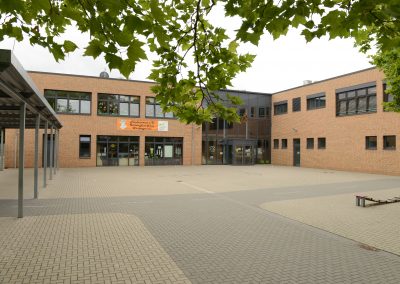 Wilhelm Busch Schule Hamm Außengelände